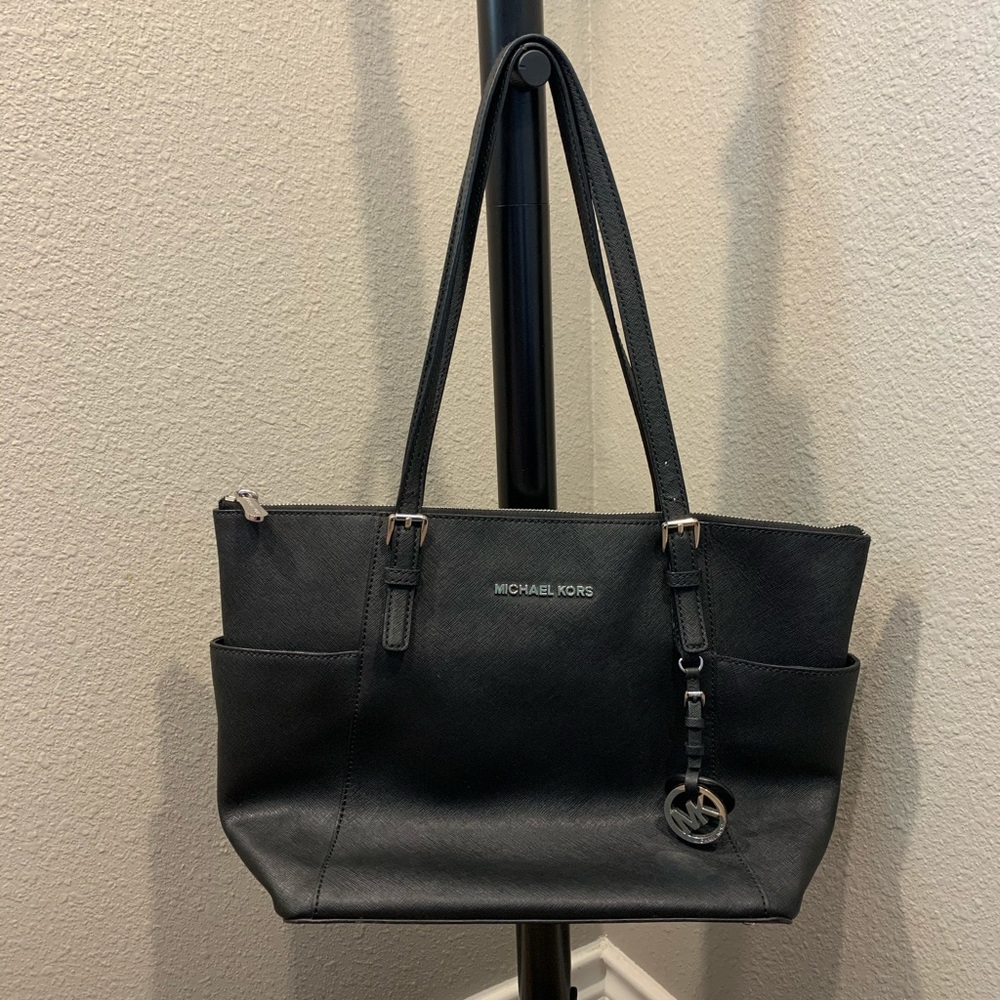 Black Michael Kors tote!